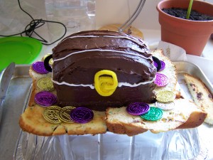 In all its glory.