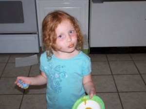 Little kids are crazy &I have pictures to prove it.