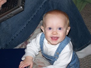 Eagle, almost-9-months-old