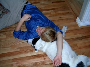His favorite pal