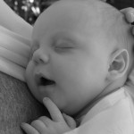 Intelligent even as he sleeps.  ;)