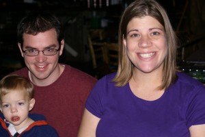 John's amazing sister & awesome hubby.