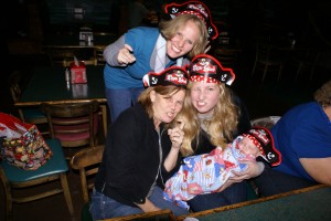 Mom, Auntie Lou & Freedom