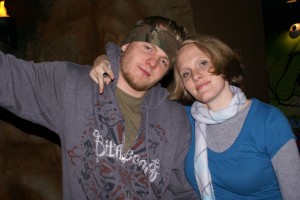 Me & A-Mann. Yo.