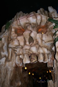 Entrance to the arcade