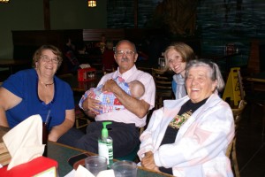 "John"s parents & adorable grandma "GG"