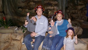 Almost a family picture. Almost.