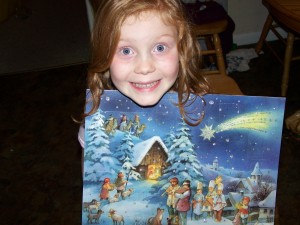 Advent calendar from Omi!