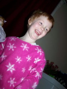 The smile.