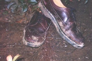 1 - The muddy shoes that started it all 1 - The muddy shoes that started it all