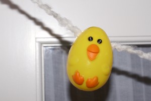 Put Eggs on String Step Two