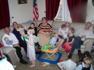 (not even half the group!)