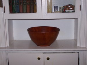 The First Empty Bowl