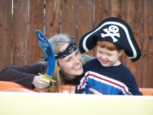 (at his 3rd bday party)