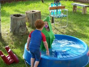 Playing
