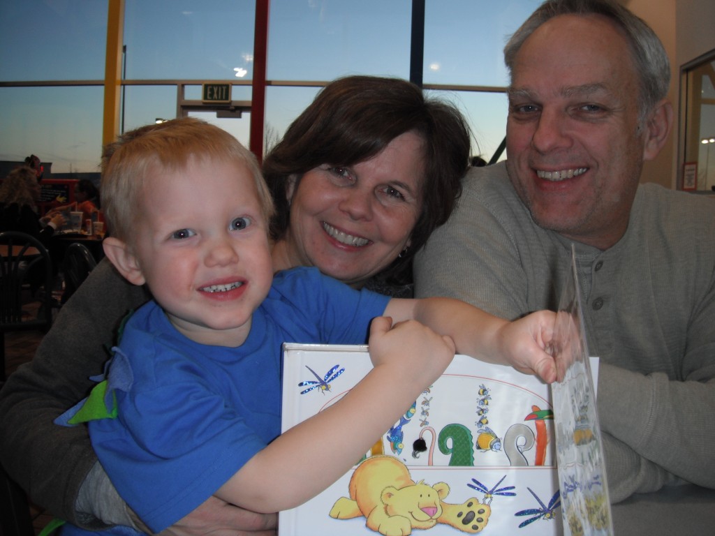 E is Three!