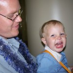 F was VERY happy to get off the plane in LA.