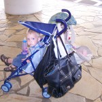 100_5507 Mommy's creative double-stroller