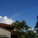 100_5726 The rainbow over our house this morning.